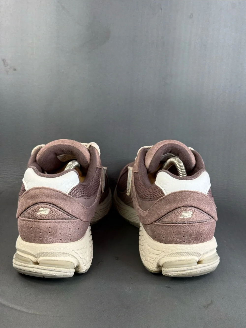 NEW BALANCE 2002R 'SUEDE PACK - DUSTY FIG' athletic sneaker men’s 10.5